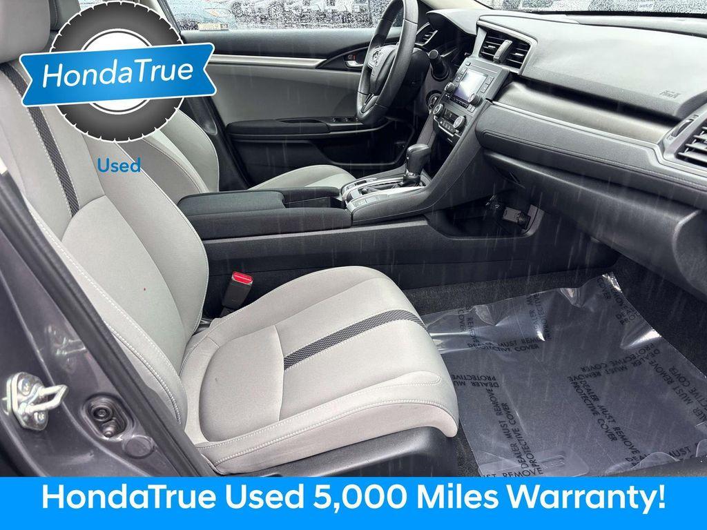 used 2019 Honda Civic car, priced at $21,945