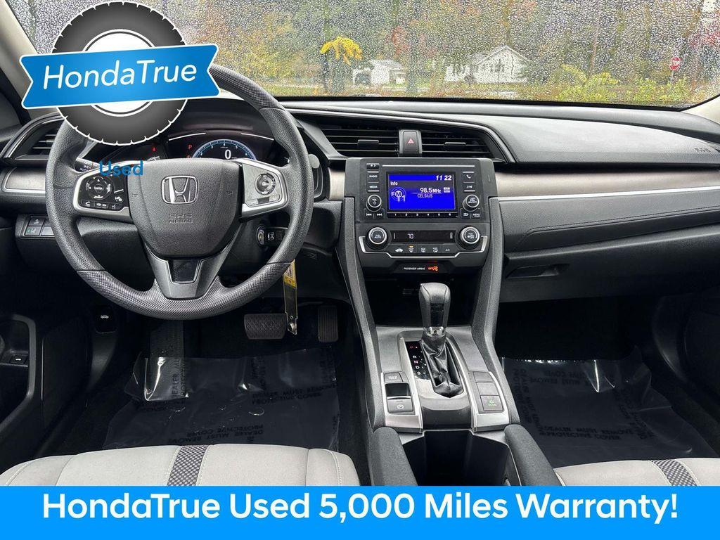 used 2019 Honda Civic car, priced at $21,945