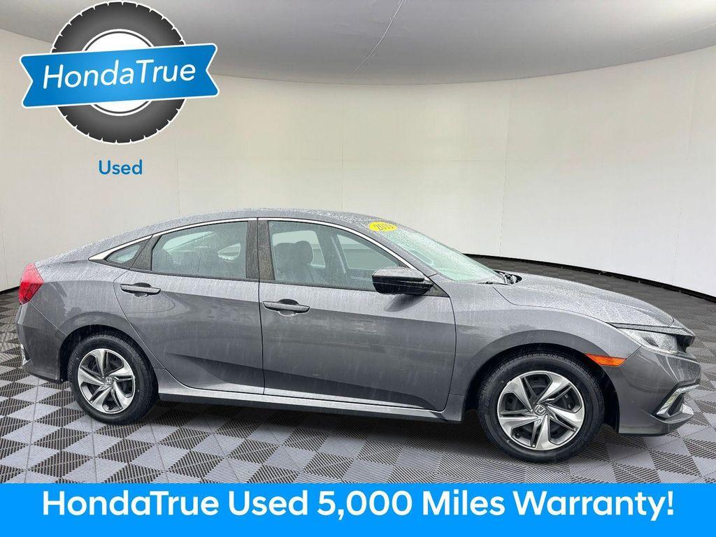 used 2019 Honda Civic car, priced at $21,945
