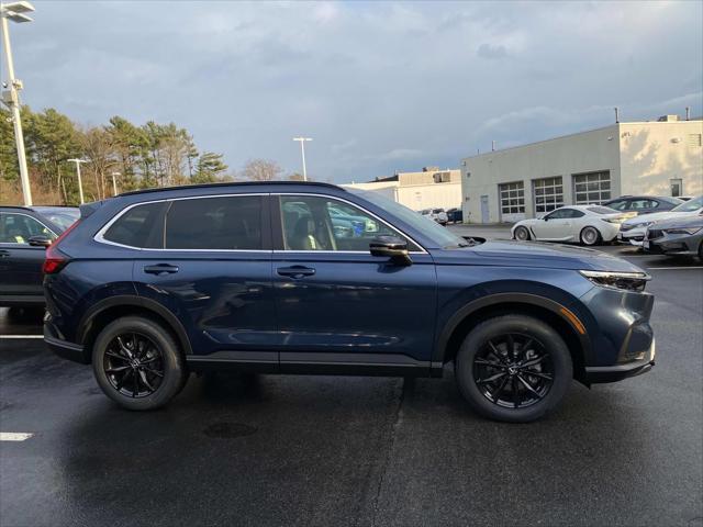 new 2025 Honda CR-V car, priced at $40,500