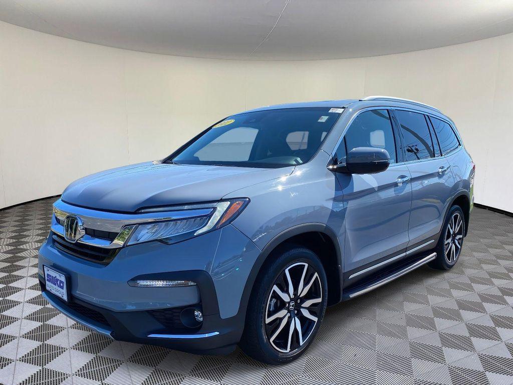 used 2022 Honda Pilot car, priced at $37,260