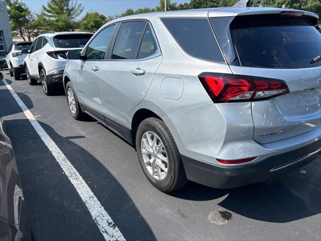 used 2022 Chevrolet Equinox car, priced at $23,776