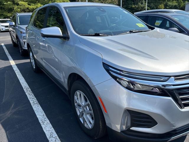 used 2022 Chevrolet Equinox car, priced at $23,776