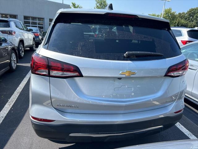 used 2022 Chevrolet Equinox car, priced at $23,776