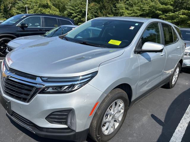 used 2022 Chevrolet Equinox car, priced at $23,776