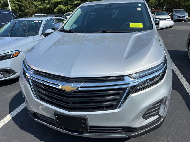 used 2022 Chevrolet Equinox car, priced at $23,776