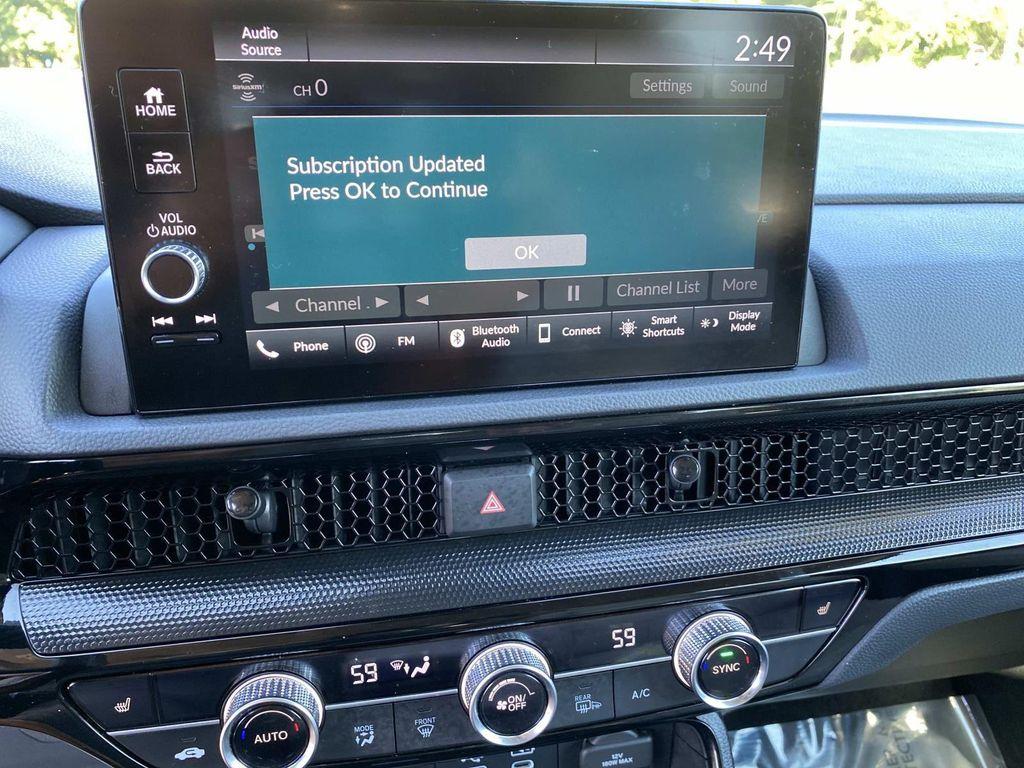 used 2025 Honda CR-V car, priced at $37,308