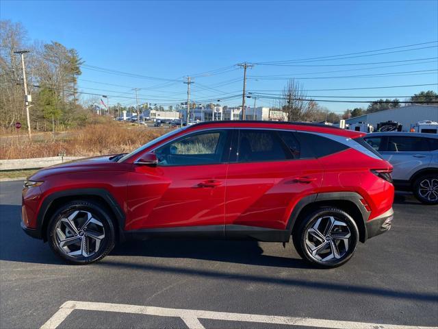 used 2023 Hyundai Tucson car, priced at $28,997