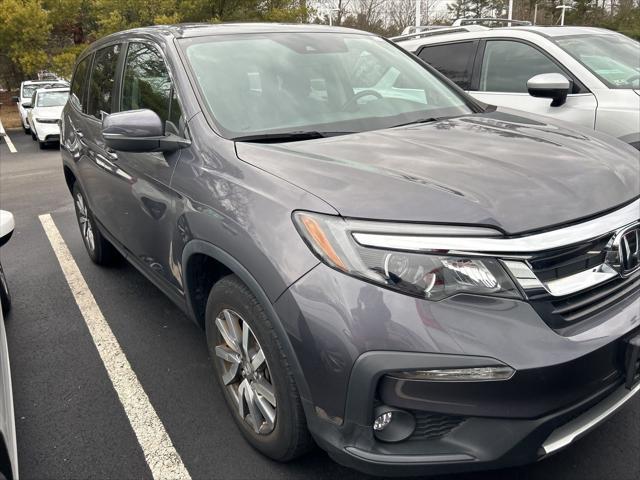 used 2021 Honda Pilot car, priced at $31,622