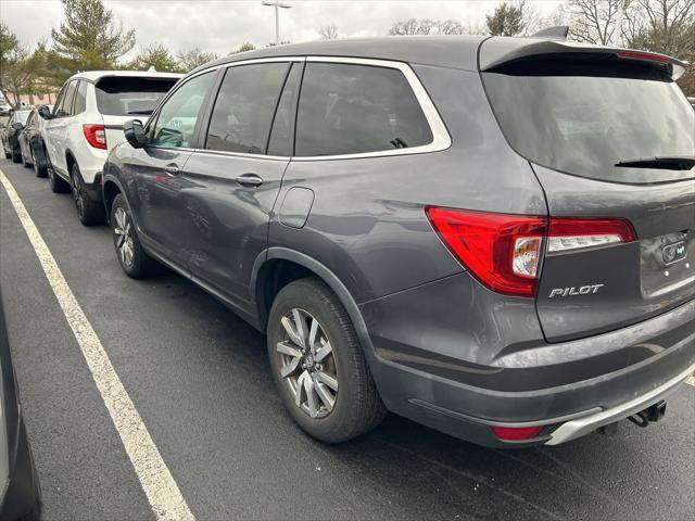 used 2021 Honda Pilot car, priced at $31,622