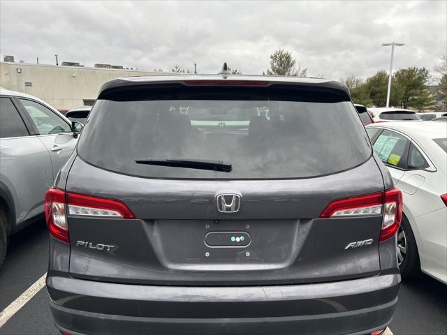 used 2021 Honda Pilot car, priced at $31,622