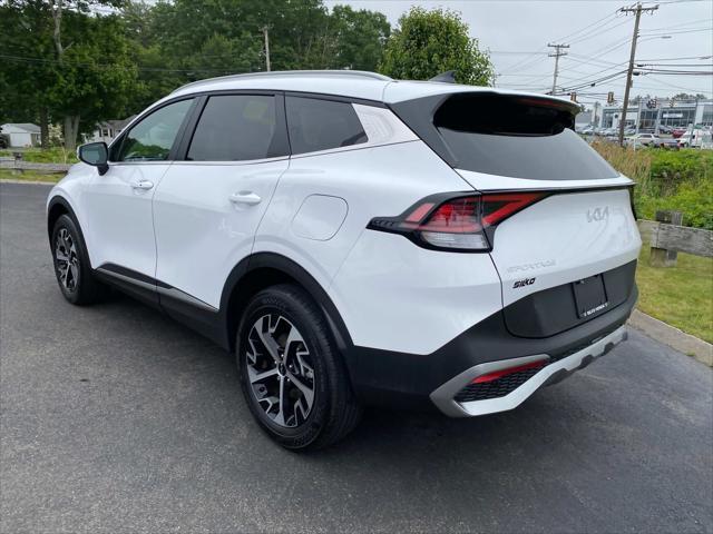 used 2023 Kia Sportage car, priced at $25,979