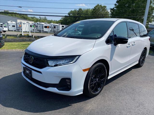 used 2025 Honda Odyssey car, priced at $42,907