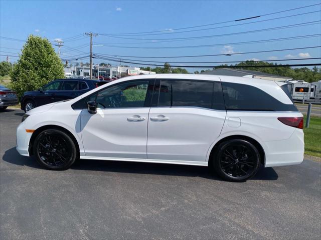 used 2025 Honda Odyssey car, priced at $42,907