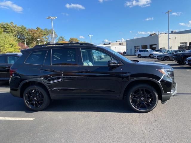 new 2025 Honda Passport car, priced at $50,665