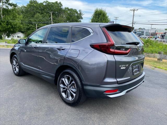 used 2021 Honda CR-V car, priced at $25,963