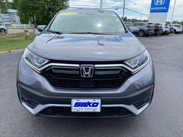 used 2021 Honda CR-V car, priced at $25,963