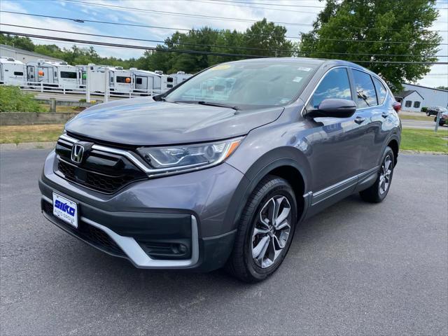 used 2021 Honda CR-V car, priced at $25,963
