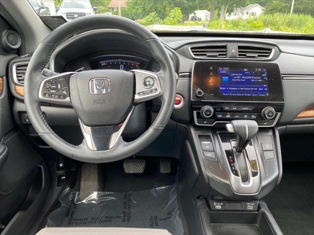 used 2021 Honda CR-V car, priced at $25,963
