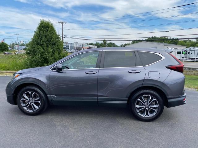 used 2021 Honda CR-V car, priced at $25,963