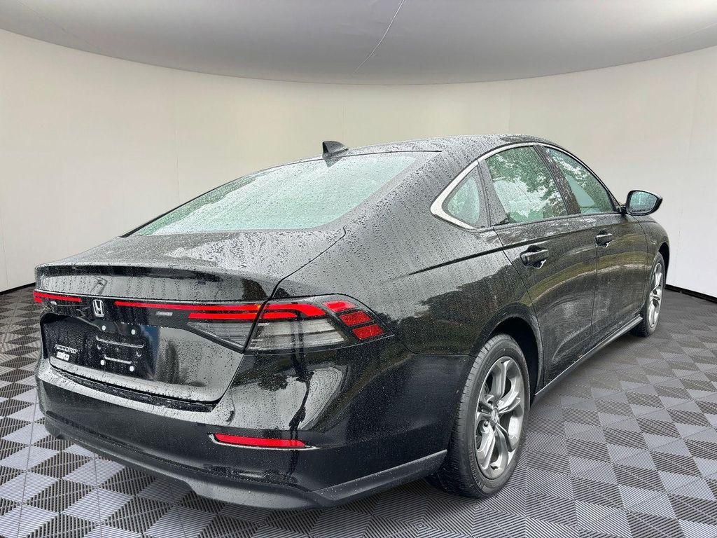 used 2023 Honda Accord car, priced at $24,712