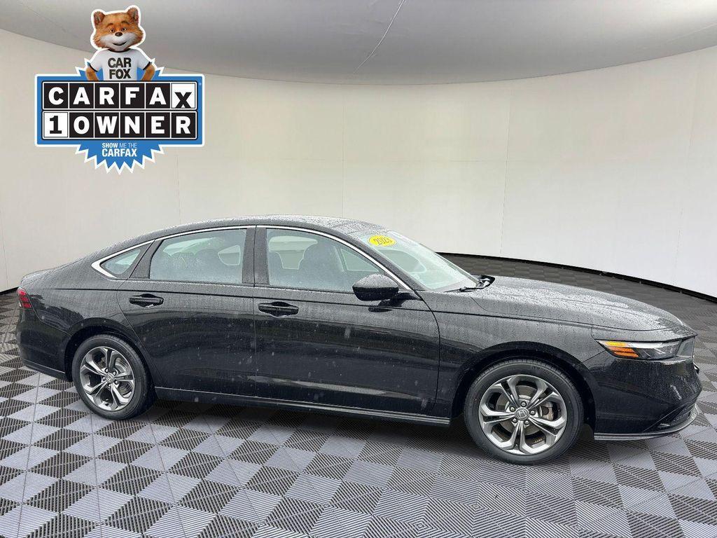 used 2023 Honda Accord car, priced at $24,712