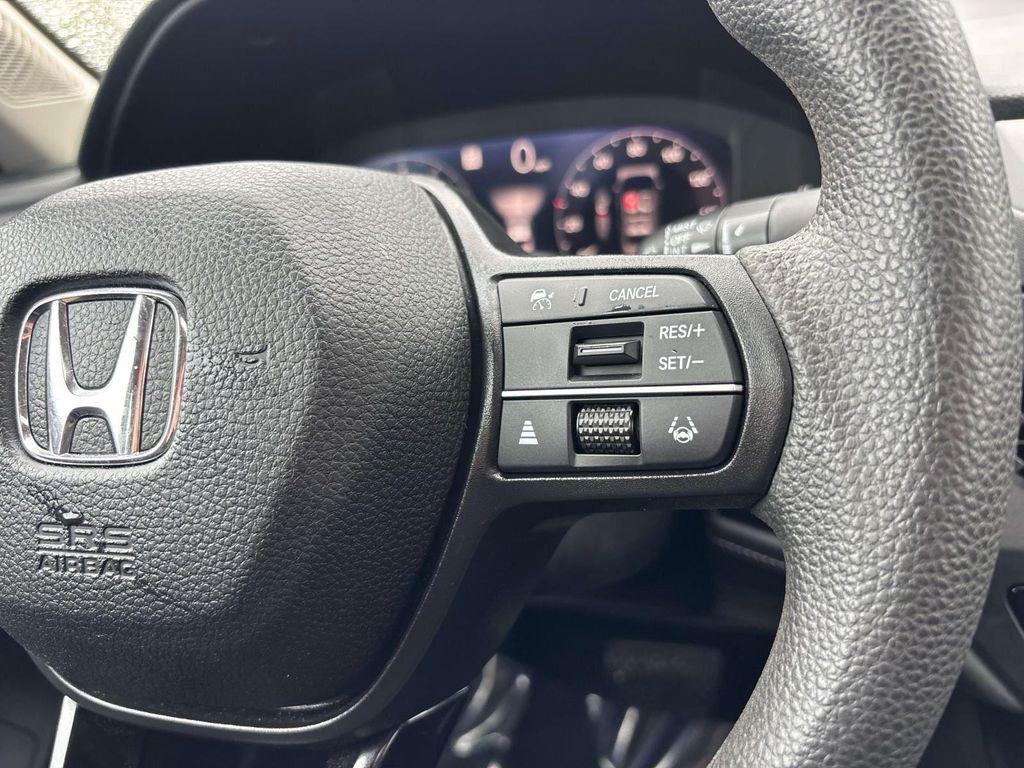 used 2023 Honda Accord car, priced at $24,712