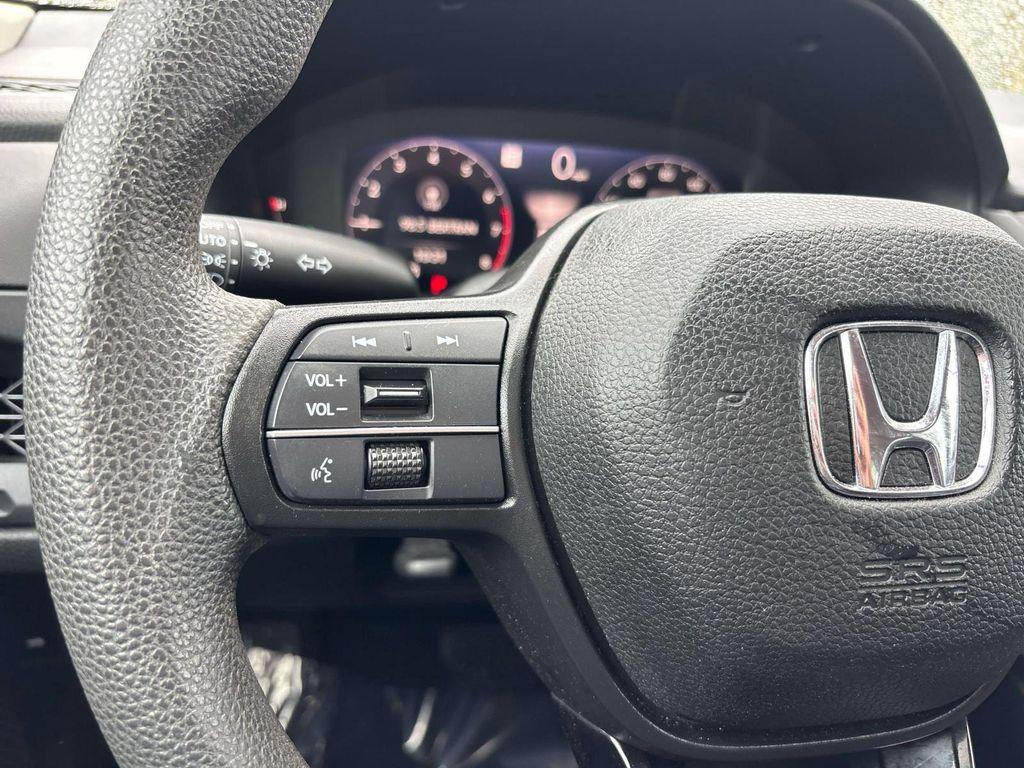 used 2023 Honda Accord car, priced at $24,712