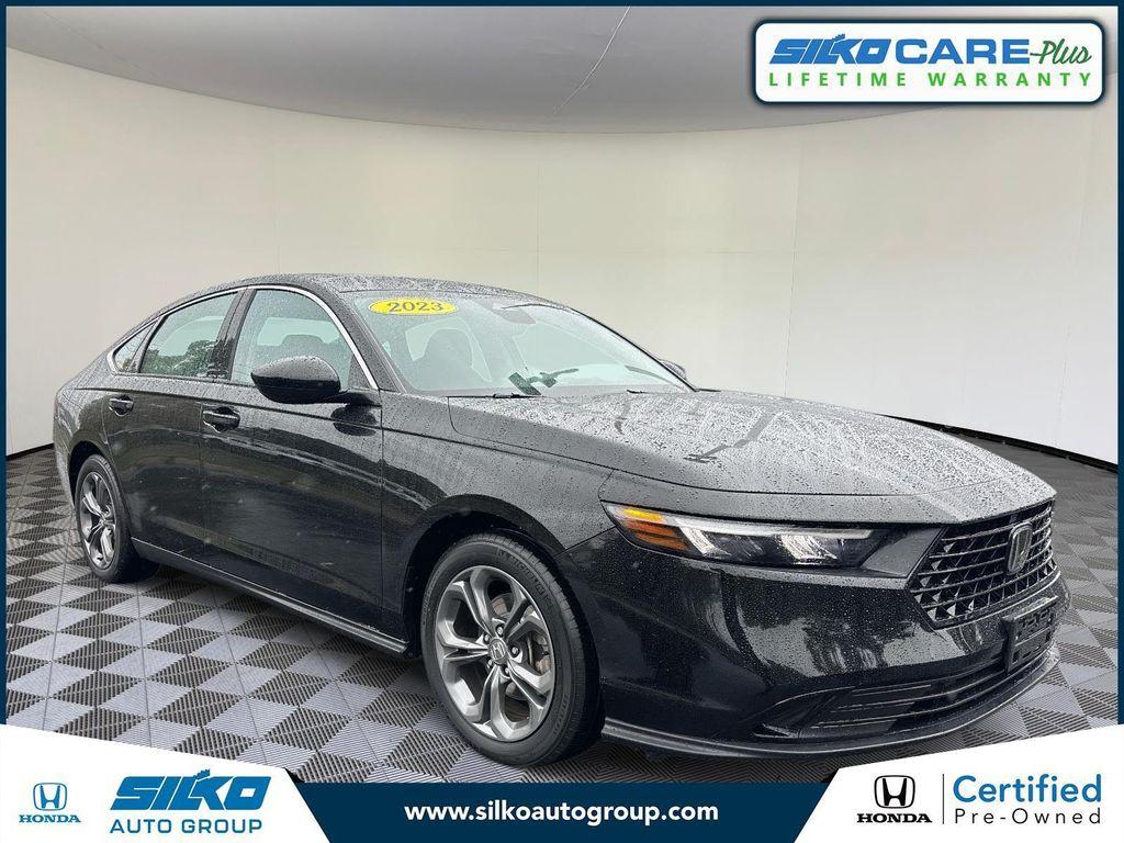used 2023 Honda Accord car, priced at $27,959