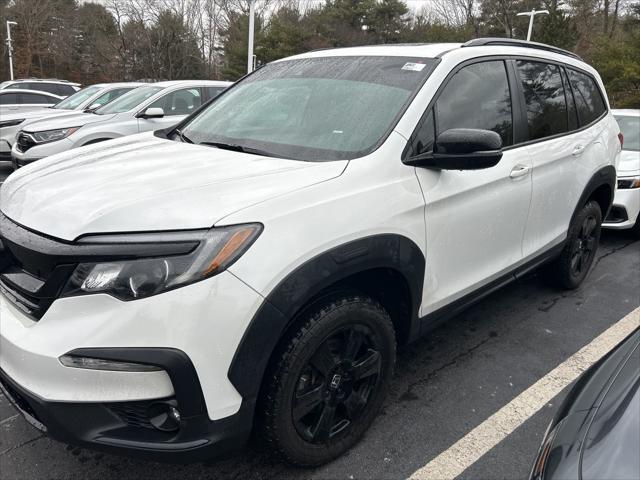 used 2022 Honda Pilot car, priced at $33,516