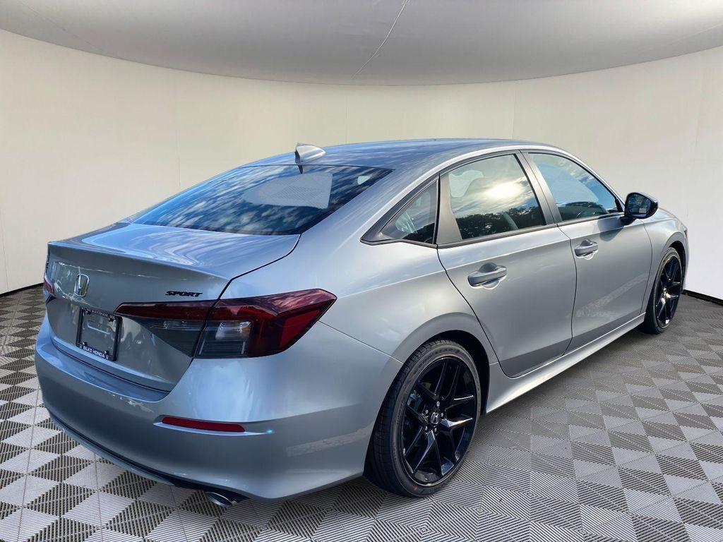 new 2026 Honda Civic car, priced at $27,790