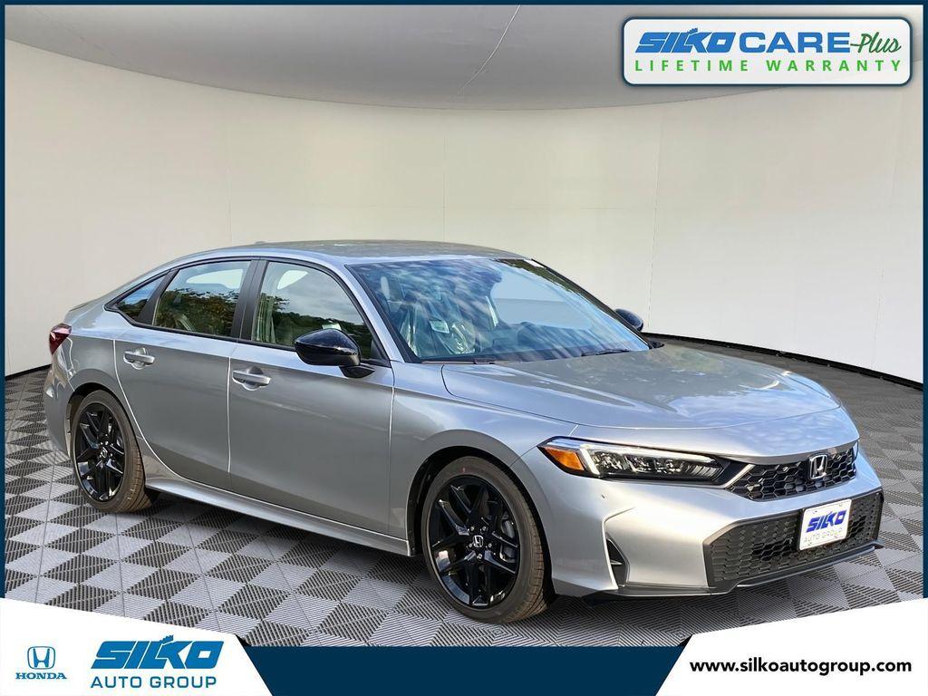 new 2026 Honda Civic car, priced at $27,790