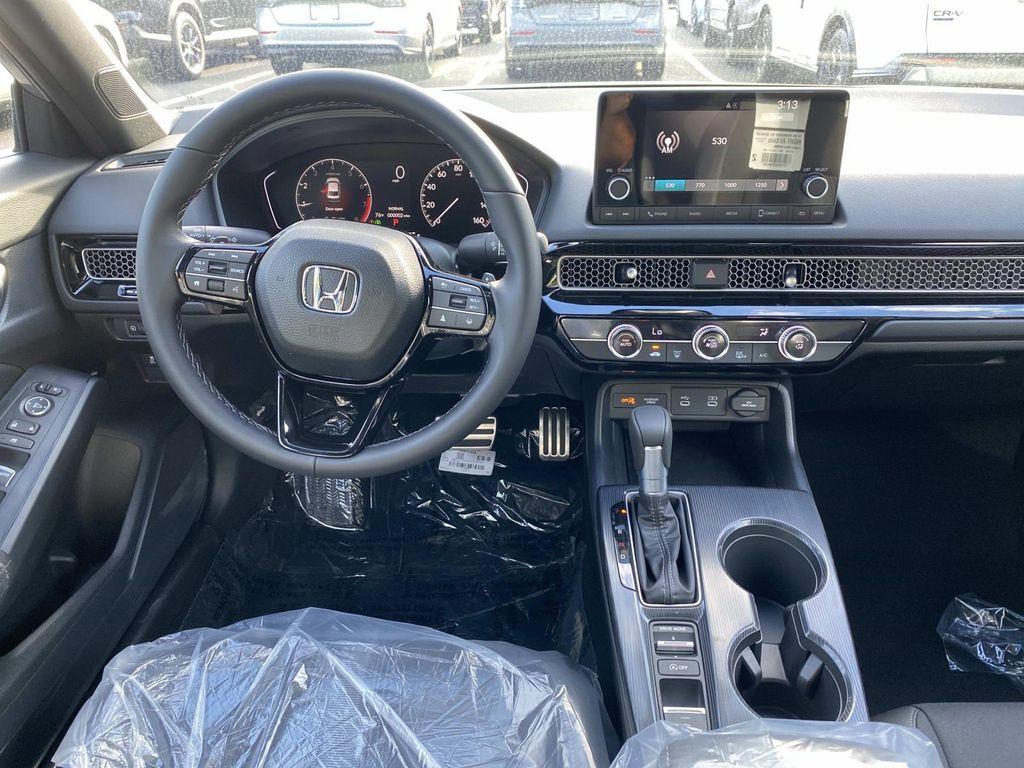 new 2026 Honda Civic car, priced at $27,790