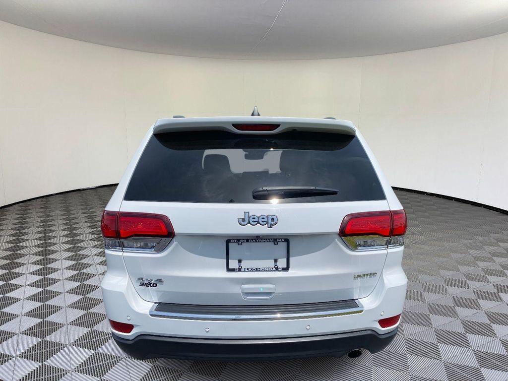used 2022 Jeep Grand Cherokee car, priced at $27,898