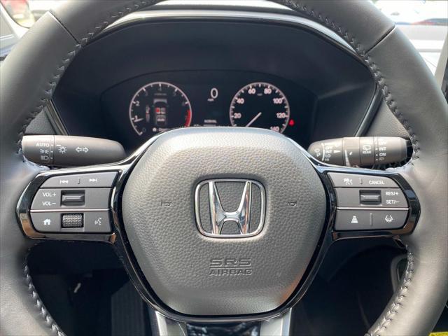 new 2025 Honda CR-V car, priced at $38,350