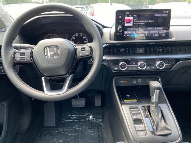 new 2025 Honda CR-V car, priced at $38,350