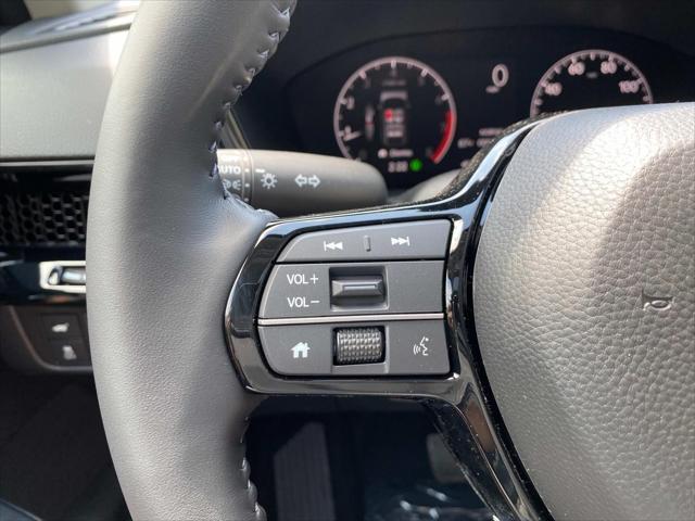 new 2025 Honda CR-V car, priced at $38,350
