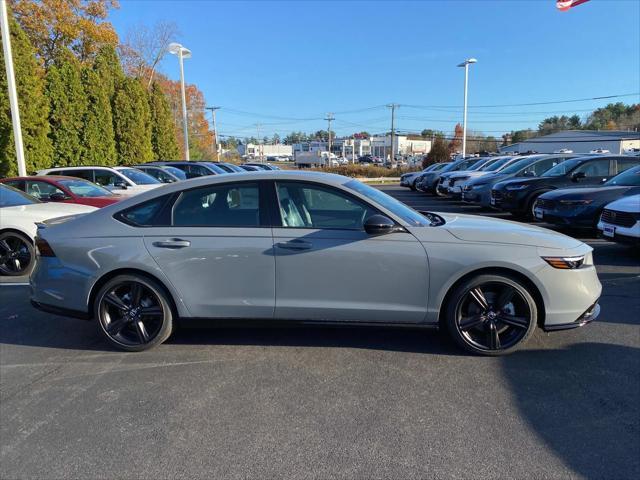 new 2025 Honda Accord Hybrid car, priced at $36,925