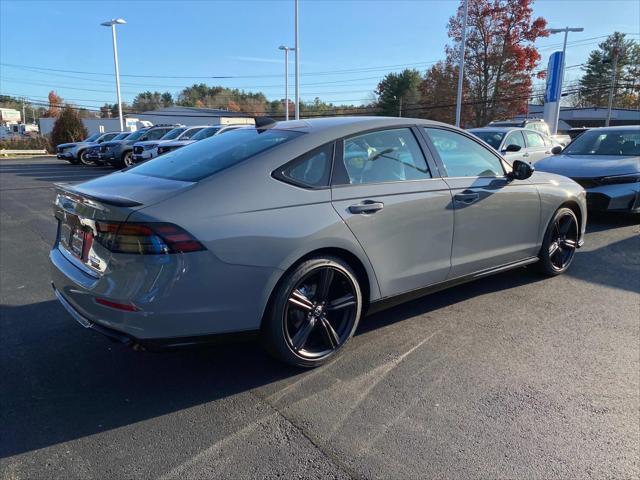 new 2025 Honda Accord Hybrid car, priced at $36,925