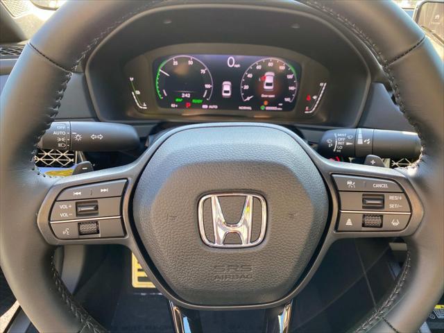 new 2025 Honda Accord Hybrid car, priced at $36,925