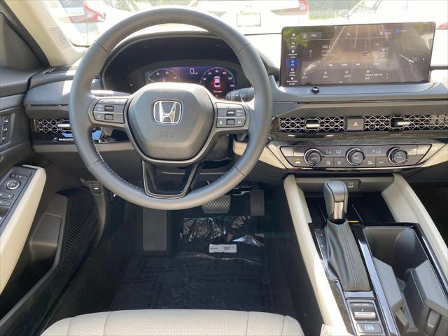 new 2025 Honda Accord Hybrid car, priced at $36,545