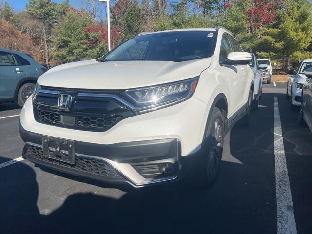 used 2022 Honda CR-V car, priced at $33,738