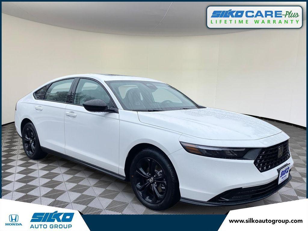 new 2025 Honda Accord car, priced at $32,210