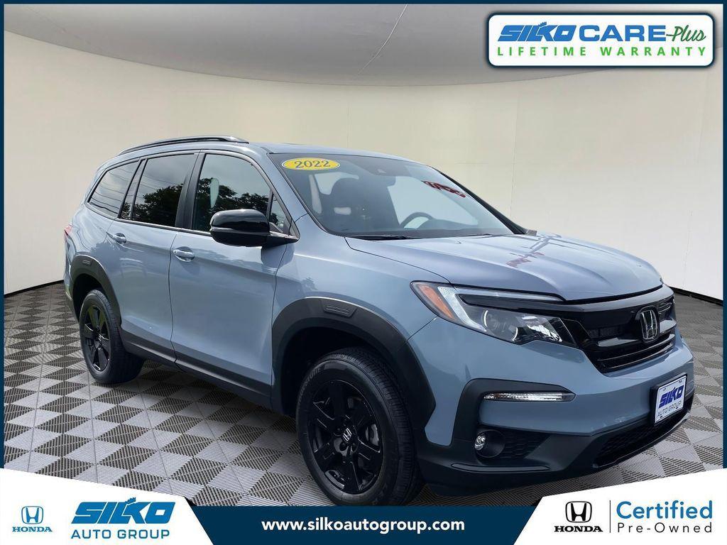 used 2022 Honda Pilot car, priced at $34,937