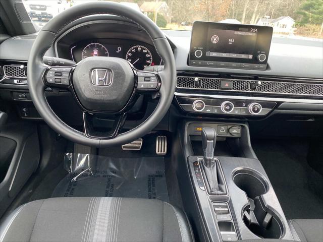 used 2022 Honda Civic car, priced at $22,257