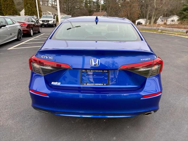 used 2022 Honda Civic car, priced at $22,257