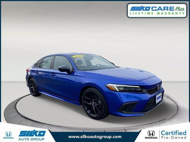 used 2022 Honda Civic car, priced at $22,684