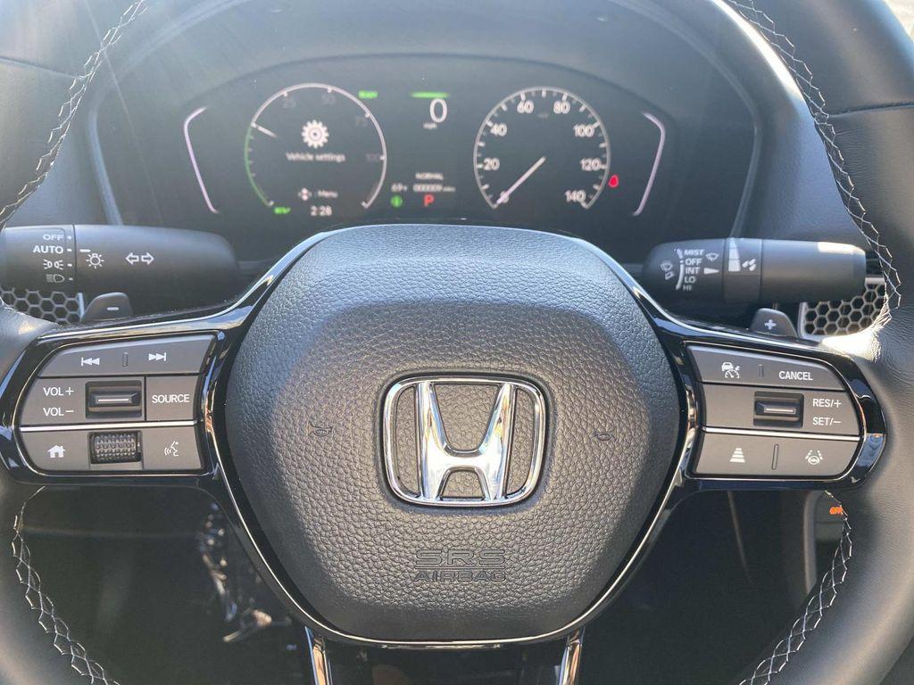new 2026 Honda Civic Hybrid car, priced at $30,945