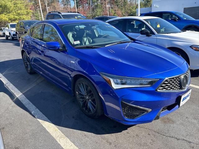 used 2022 Acura ILX car, priced at $23,909