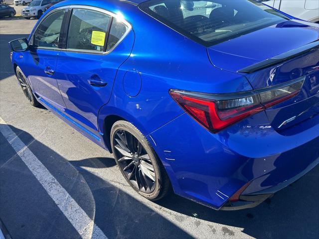 used 2022 Acura ILX car, priced at $23,909